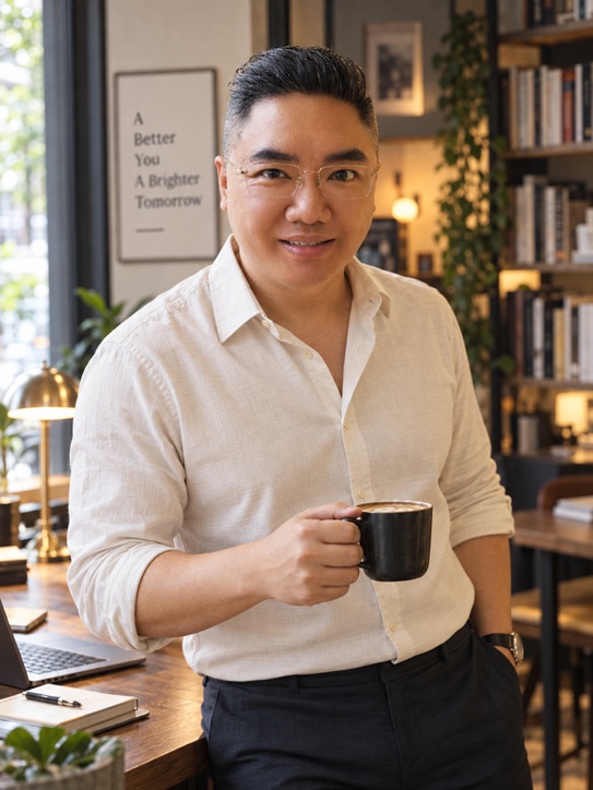 立业 Christopher Teoh · 策略决策顾问 · 北辰之光