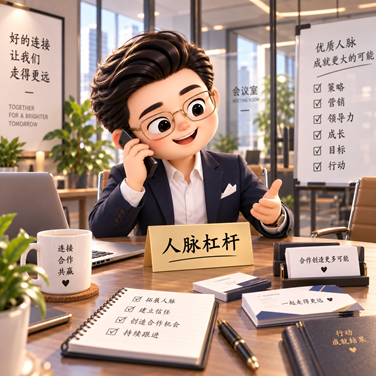 人脉杠杆