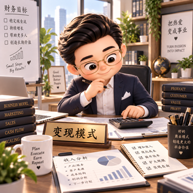 变现模式